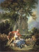 Think of the grapes Francois Boucher